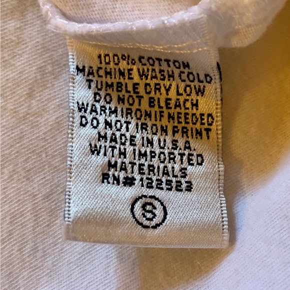 Urban Outfitters Truly Madly Deeply Skull Baseball Tee 3/4 Sleeves. Small. - Picture 6 of 6